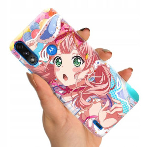 Etui do MOTOROLA E7 POWER/E7i Manga ANIME Wzory
