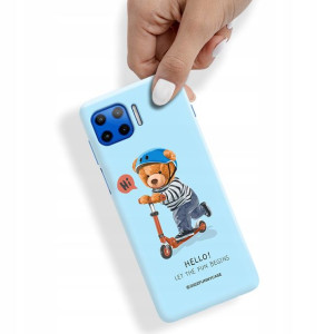 Etui do MOTOROLA G 5G PLUS Case TEDDY Misie Wzory