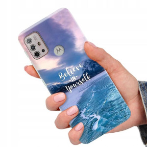 Etui do MOTOROLA G10 Case Aesthetic Modne Wzory