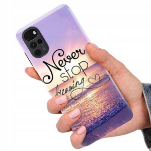 Etui do MOTOROLA G22 4G Case Aesthetic Modne Wzory