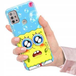 Etui do MOTOROLA G30 Case Obudowa Bajkowe Wzory