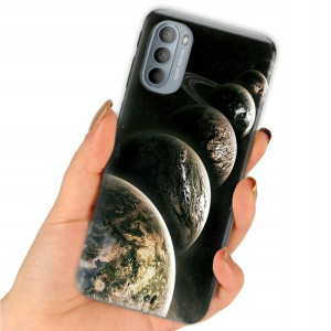 Etui do MOTOROLA G31 4G Case Kosmos Space Wzory
