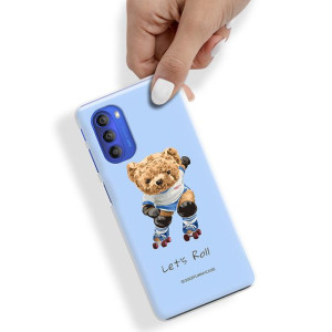 Etui do MOTOROLA G51 5G Obudowa TEDDY Misie Wzory