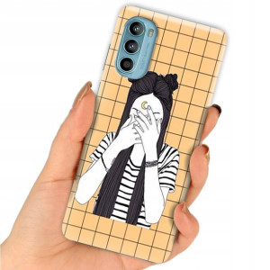 Etui do MOTOROLA G52 Aesthetic Pattern Top Wzory
