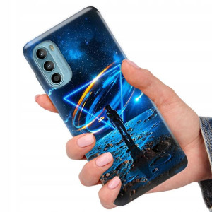 Etui do MOTOROLA G52 Case Kosmos Space Top Wzory