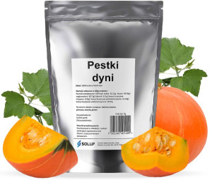 PESTKI DYNI łuskane naturalne świeże łuskane 1kg
