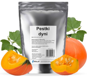 PESTKI DYNI łuskane naturalne świeże łuskane 0,2kg