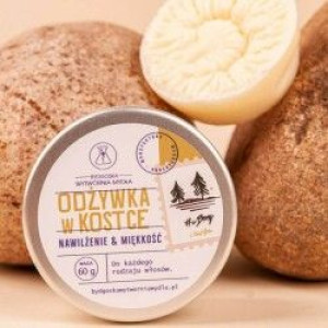 Bydgoska Wytwórnia Mydła, Odżywka w kostce nawilżenie & miękkość wkład, 60g