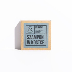 Mydlarnia 4Szpaki, Delikatny szampon w kostce, 75g
