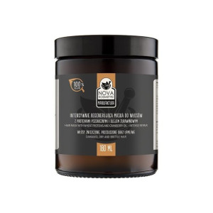 Nova Kosmetyki manufaktura, Intensywnie regenerująca maska do włosów, 180ml