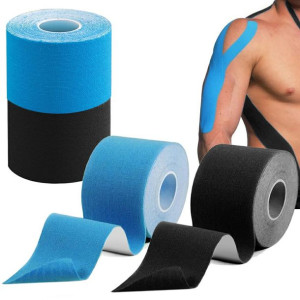 4 X Taśma Tejpy Kinesiotaping Tape Mocne Plastry