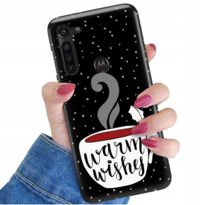 Etui do MOTOROLA G8 POWER Case Świąteczne Wzory
