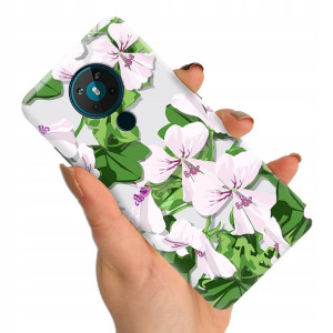 Etui do NOKIA 5.3 Case Kwiatowe Wiosenne Top Wzory