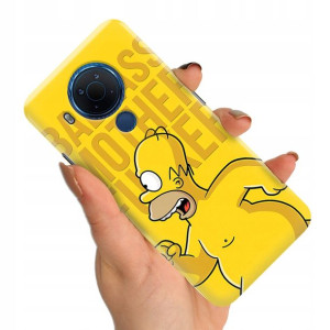 Etui do NOKIA 5.4 Anime Trasher Męskie Top Wzory