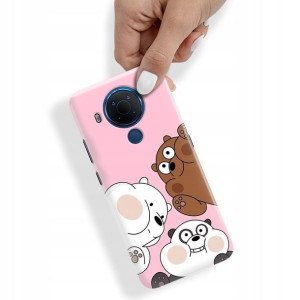 Etui do NOKIA 5.4 Case Misie We Bare BEARS Wzory