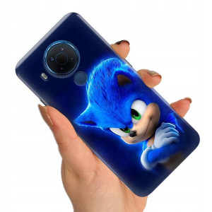 Etui do NOKIA 5.4 Case SONIC Błyskawica Top Wzory