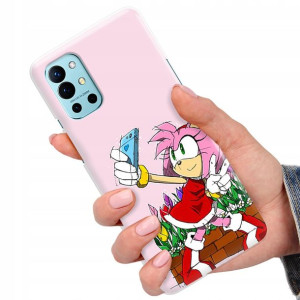 Etui do ONEPLUS 9R Case SONIC Błyskawica Top Wzory