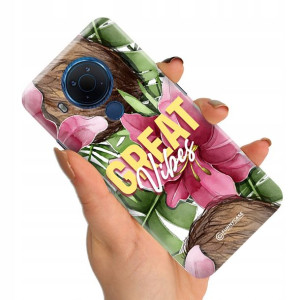 Etui do NOKIA 5.4 Obudowa Owocowe Love Top Wzory