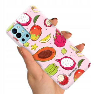 Etui do ONEPLUS 9R Obudowa Owocowe Love Top Wzory