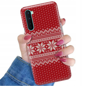 Etui do ONEPLUS NORD Case Świąteczne Święta Wzory