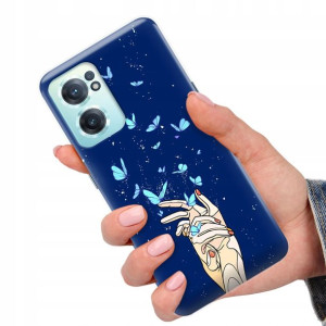 Etui do ONEPLUS NORD CE 2 5G Kosmos Space Wzory