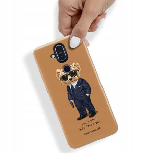 Etui do NOKIA 8.1/ X7 Obudowa TEDDY Misie Wzory
