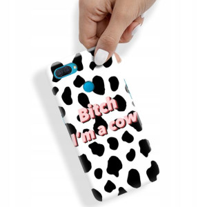 Etui do OPPO A12 5G Obudowa KRÓWKA COW Case Wzory