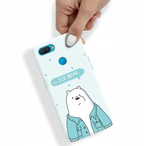 Etui do OPPO A12 Case Misie We Bare BEARS Wzory