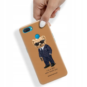Etui do OPPO A12 Obudowa Case TEDDY Misie Wzory