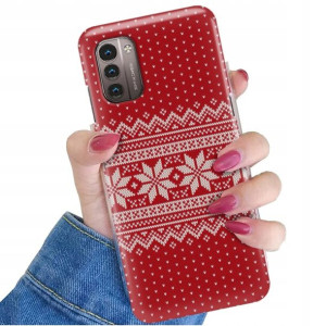 Etui do NOKIA G21 4G Case Świąteczne Święta Wzory