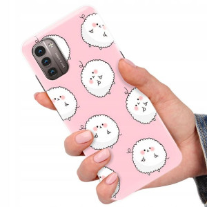 Etui do NOKIA G21 4G Obudowa CHIBI LAMA Top Wzory