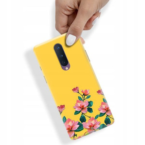 Etui do ONEPLUS 8 Case Kwiaty Flower Kobiece Wzory