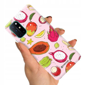 Etui do ONEPLUS 8T Obudowa Owocowe Love Top Wzory