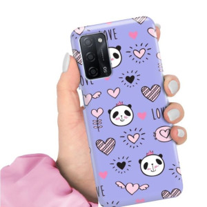 Etui do OPPO A55 5G Case Słodkie Dziecięce Wzory