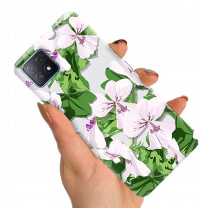 Etui do OPPO A72 5G Kwiatowe Wiosenne Top Wzory