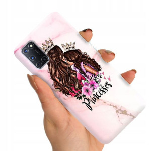 Etui do OPPO A72 Obudowa Case Wzory + SZKŁO