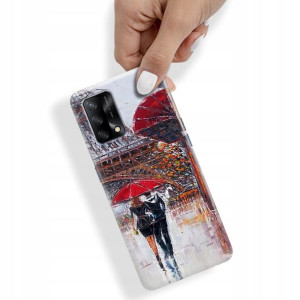 Etui do OPPO A74 4G Case Piękne Subtelne Top Wzory