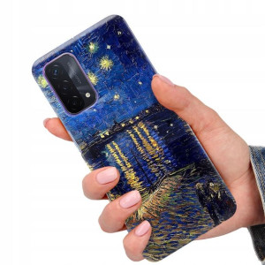 Etui do OPPO A74 5G Impresjonizm Monet Top Wzory
