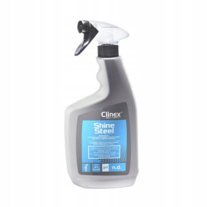 Czyszczenie Stali Nierdzew Clinex Shine Steel 650