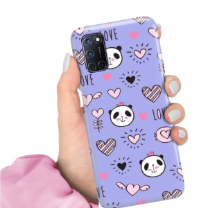 Etui do OPPO A92 Case Słodkie Dziecięce Top Wzory