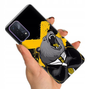 Etui do OPPO A93 5G Anime Trasher Męskie Top Wzory