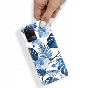 Etui do OPPO F19 PRO Case Kwiaty Flower Top Wzory