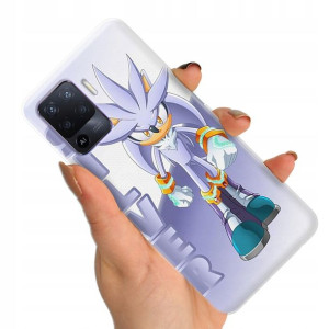 Etui do OPPO RENO 5 LITE SONIC Błyskawica Wzory