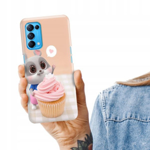 Etui do OPPO RENO 5 Obudowa Case CHIBI LAMA Wzory