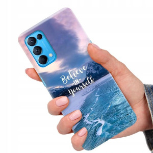 Etui do OPPO RENO 5 PRO 5G Aesthetic Modne Wzory