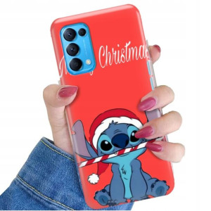 Etui do OPPO RENO 5 PRO 5G Case Świąteczne Wzory