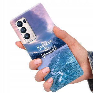 Etui do OPPO RENO 5 PRO PLUS 5G Aesthetic Wzory