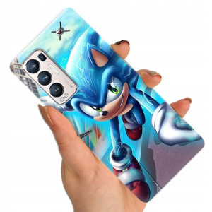 Etui do OPPO RENO 5 PRO PLUS 5G SONIC Case Wzory