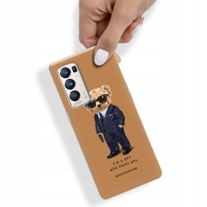 Etui do OPPO RENO 5 PRO PLUS 5G TEDDY Misie Wzory