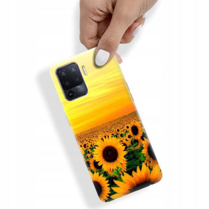 Etui do OPPO RENO 5F Case Aesthetic Modne Wzory